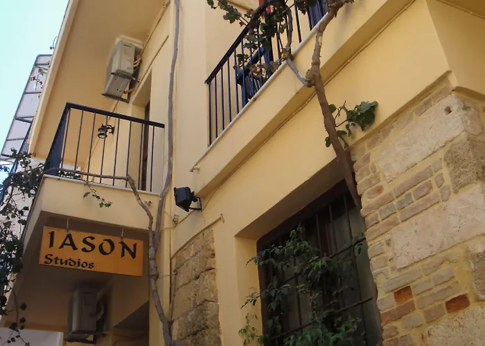 Apartmanhotel Iason Hriszí Aktí Haniá