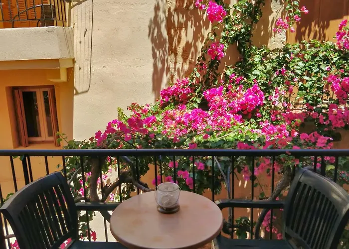 Iason Apartmanhotel Hriszí Aktí Haniá